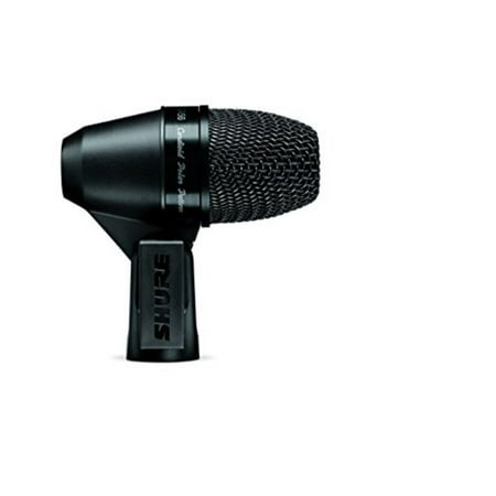 Shure PGA56-LC Cardioid Swivel-Mount Dynamic Snare/Tom Microphone with AP56DM Drum Mount, No Cable