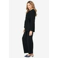 thumbnail image 6 of Jessica London Women's Plus Size 2-Piece Faux Wrap Pantsuit, 6 of 6