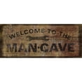 thumbnail image 3 of Mancave with Wrench 18x10 Black Modern Framed Museum Art Print Titled - Art Licensing Studio, 3 of 5