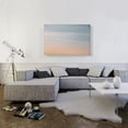 thumbnail image 2 of ARTCANVAS Modern A Short Flight Before Sunset Canvas Art Print - Size: 40" x 26" (0.75" Deep), 2 of 9
