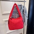thumbnail image 2 of CoCoMangos Quilted Tote Bag, Large Lightweight Quilted Bag Puffer Tote Bag Trendy Puffy Purse Hobo Bags for Women, 2 of 7