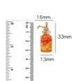 thumbnail image 3 of TISHITA Maison de Poupée Miniature Boisson, Modèle Bouteille de Boisson, pour Armoire Table Basse, 3 of 3
