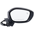 thumbnail image 2 of OEM Grade Door Mirror Compatible with 2022-2024 Honda Civic Right Passenger Side 2.0L 1.5L I4 L15CA K20C1 158HP Replaces HO1321351 76208T20A21-PFM 76208T20A21PFM HO117ER, 2 of 2