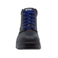 thumbnail image 4 of Zapato de Seguridad WSM, Ergonómico y cómodo. Con casquillo de Policarbonato. Bota Industrial y multifuncional. Es un calzado de trabajo dieléctrico y antiderrapante. Est. 2953-DH WSM  2953-DH Negro Talla 30, 4 of 6