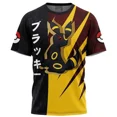 thumbnail image 1 of Camiseta de Pokémon con dibujos animados para bebés, niños y niñas, ropa de verano de manga corta con estampado de dibujos animados de Pikachu, camiseta de Pokémon para niños, 1 of 6