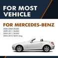 thumbnail image 2 of Pair of 2 Rear Trunk Lid Lift Support For 2009-2011 Mercedes-Benz Slk300, 2 of 4