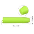 thumbnail image 2 of Pelador de Ajo de Silicona Verde Unique Bargains 3uds Rodillo Pelador Cocina, 2 of 7
