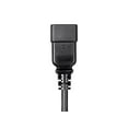 thumbnail image 5 of Monoprice 3-Prong Power Cord - 15 Feet - Black | IEC 60320 C20 to IEC 60320 C13, 14AWG, 15A, For Powering Computers, Monitors, 5 of 6