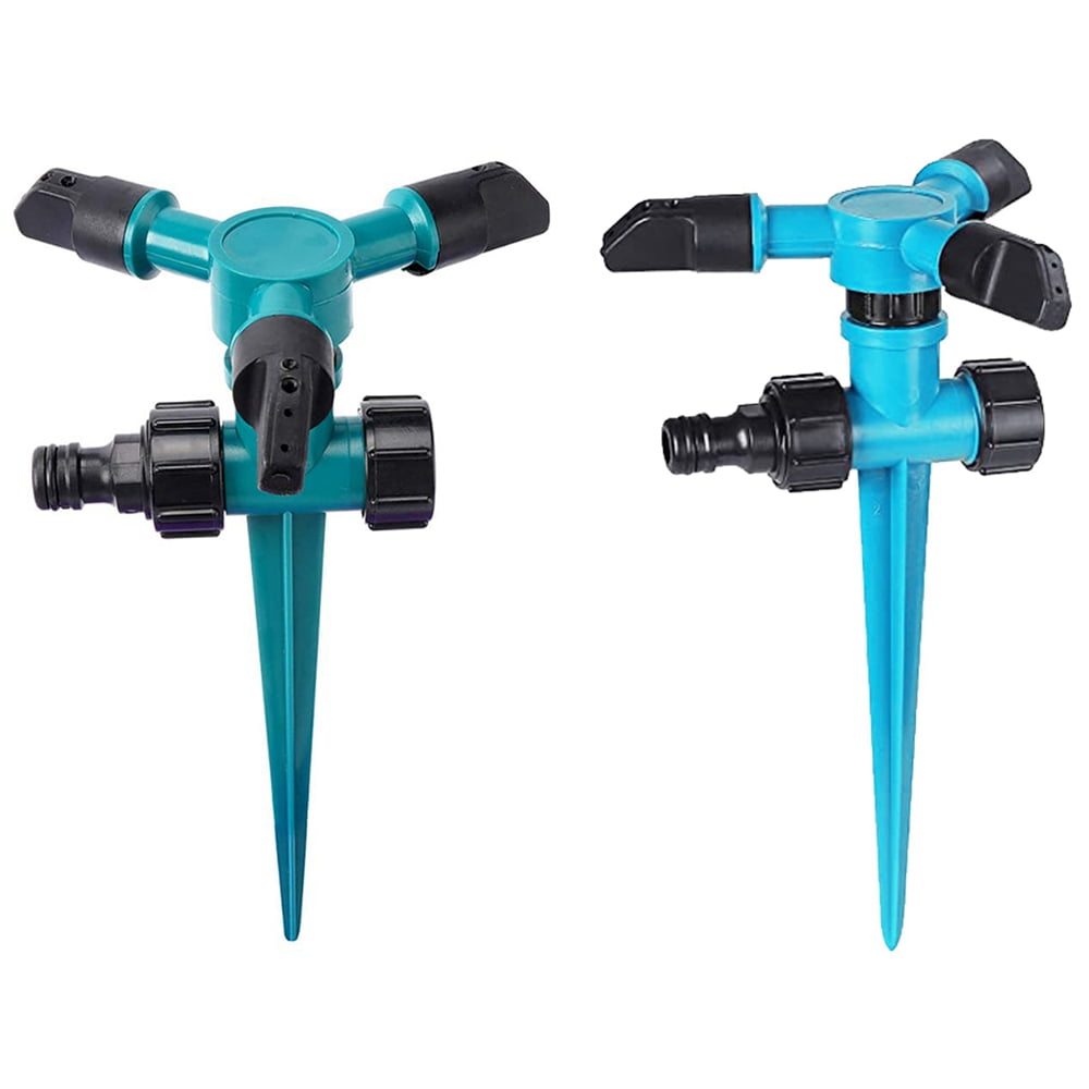 Grass Watering Sprinkler,360° Rotating Lawn Sprinkler Adjustable