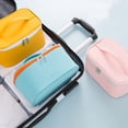 thumbnail image 4 of Bolsa de maquillaje, bolsa de viaje para cosméticos para mujeres y niñas, bolsa con cremallera, organizador de maquillaje, impermeable, linda, 4 of 8