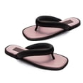 thumbnail image 2 of Chanclas planas para mujer, sandalias de verano para mujer, zapatillas de playa simples Retro para exteriores, 2 of 8