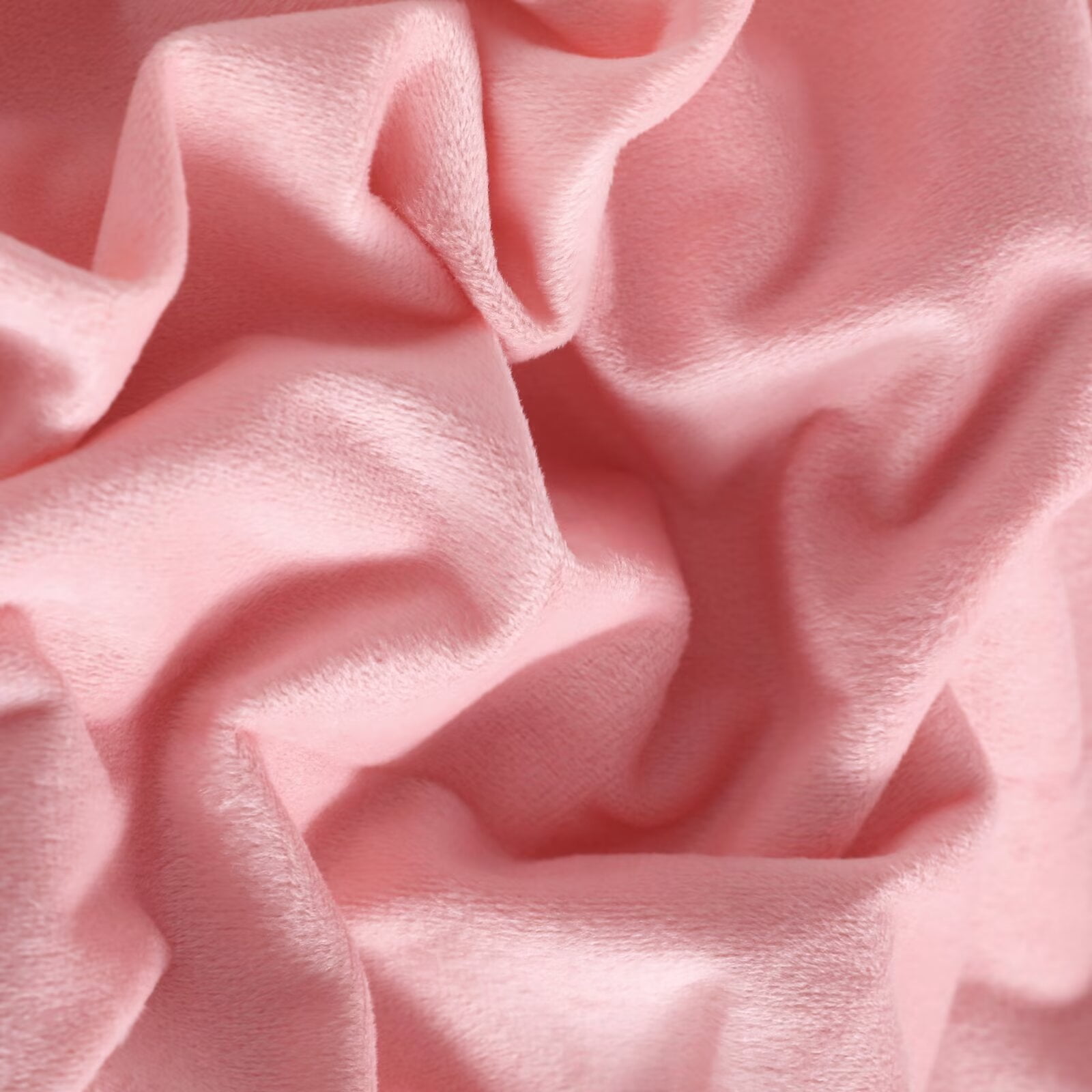 CGW 3-Piece Velvet Duvet Cover Set, Queen – Soft Luxury Bedding, Zipper Closure, Easy Care, Pink