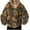 Brown-B, variant on Women's Fuzzy Fleece Oversized Sweatshirts Hoodie Fall Long Sleeve Cute Teddy Bear Hooded Sweatshirt Winter Warm Lightweight Sherpa Sweaters Top