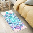 thumbnail image 5 of Dreamtimes Mandala Kitchen Mat 20"x39", Non Skid Kitchen Runner Rug Absorbent Resist Dirt Kitchen Floor Mat Comfort Standing Mat for Kitchen, Floor, Office, Sink, Laundry, 5 of 6