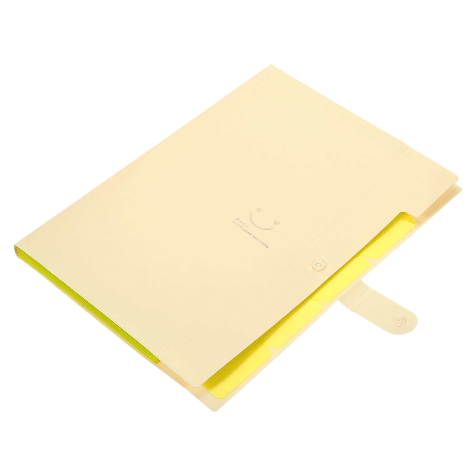 Uxcell Expanding File Folder A4 Accordion Envelope Paper Document Pouch