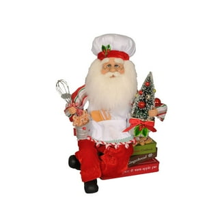 Karen Didion Originals Train Santa Figurine, 17 Inches - Walmart.com