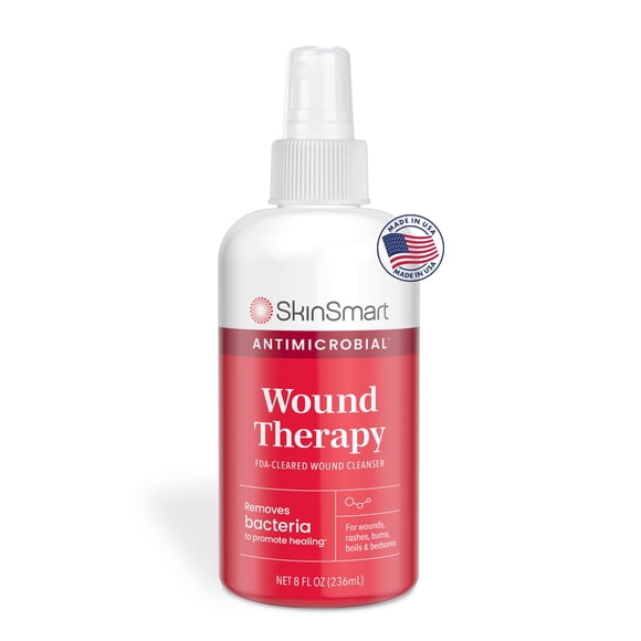 Tratamiento antimicrobiano para heridas SkinSmart 240 ml con ácido hipocloroso