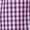 Purple, variant on INSPIRE CHIC Women's Gingham Top Ruffle Shirt V Neck Cap Sleeve Plaid Blouse XS Pink