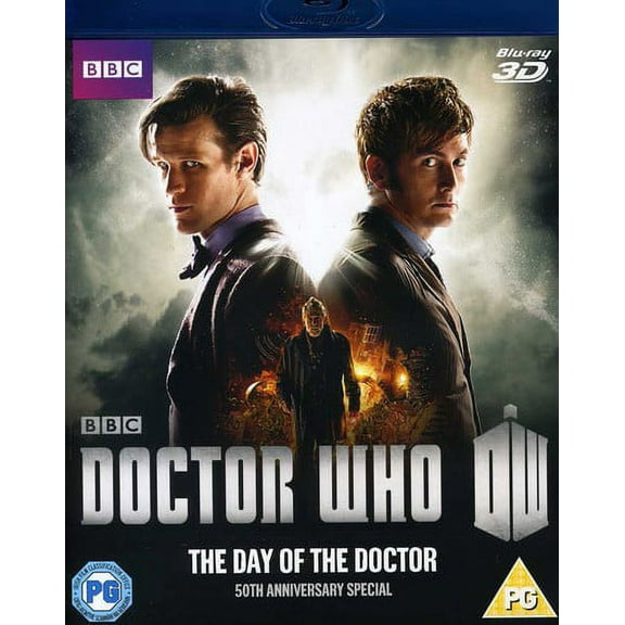 Doctor Who-50th Anniversary Release [Blu-ray]