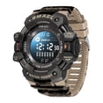 thumbnail image 2 of Leyfeng Camo Watch, Smael Camo Style Men Outdoor Sports Watch Fashion Student Waterproof Digital Wristwatch Adolescent Multifunction Wristwatch, 2 of 8
