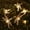 35#Warm light, variant on Solar Powered String Lights Outdoor, 30 LED Waterproof Garden Fairy Lights with 2 Modes Auto On/Off, IP65 Weatherproof Decor for Patio Yard Christmas and Balcony
