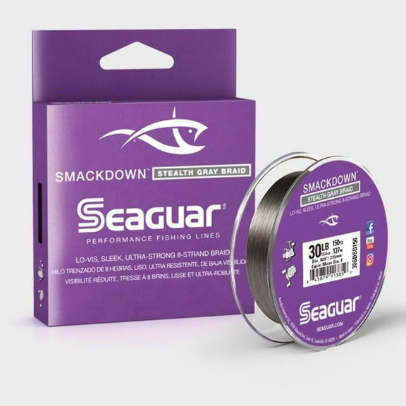 Seaguar Smackdown Braided Fishing Line