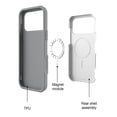 thumbnail image 4 of Funda Case ECHELON Fuse Mag para iPhone 17 PRO MAX - Blanca, 4 of 7