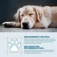thumbnail image 4 of 4pack Dog Waterproof Boots Non-Slip Outdoor Shoes for Dogs and Puppies Protective PawCoverings for Hiking Running and All-Weather Use, 4 of 9