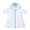 Blue Elephant, variant on FeMereina Kid Swim Coverups Bow/Elephant Embroidery Short Sleeve Hooded Robe