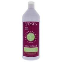 Redken Nature Plus Science Color Extend Shampoo 33.8 oz