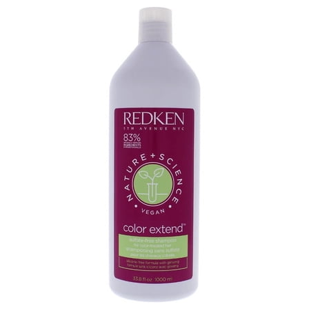 Redken Nature Plus Science Color Extend Shampoo 33.8 oz