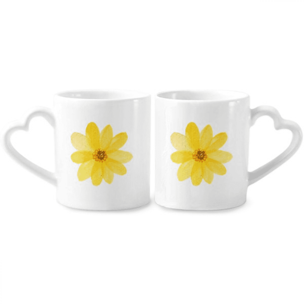 Heart Coffee Mug Clear Vinyl Sticker. Clear Coffee Sticker with Red He –  Yellow Daisy Paper Company