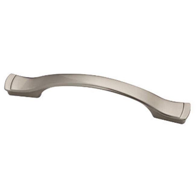 Liberty Hardware P25965CSNC 4 in. Satin Nickel, Step Edge