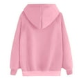 thumbnail image 4 of Neewe Womens Oversized Hoodies Fleece Sweatshirts Fall Fashion 2025 Pullover Sweaters Winter Clothes, 4 of 6