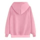 thumbnail image 4 of Sudadera con capucha de manga larga para mujer, informal, con capucha, para exteriores y chaquetas, ropa deportiva de moda para mujer, con capucha y ropa de invierno, sudadera con capucha de manga lar, 4 of 6