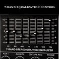 thumbnail image 4 of Mezclador de audio MICNAUX de 8 canales con 320 efectos DSP, Bluetooth, 4 of 9