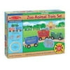 Zoo Animal Train Set
