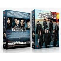 Iris 2: New Generation Korean Drama DVD Complete Tv Series - Original K-Drama DVD Set