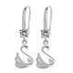 thumbnail image 1 of Pendientes para mujer, regalos para mujer Pendientes para mujer Pendientes de temperamento Pendientes de diamantes de cristal Un pendiente, 1 of 2
