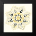 thumbnail image 2 of Vess, June Erica 12x12 Black Modern Framed Museum Art Print Titled - Modern Medallions III, 2 of 5