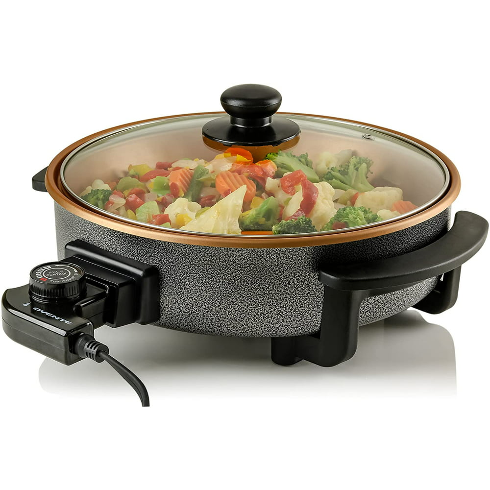 Ovente 12 Inch Electric Kitchen Skillet With Nonstick | Free Nude Porn ...