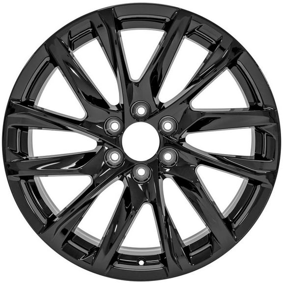 22x9 inch New Alloy Rim for 2021-2023 Cadillac Escalade Painted Black