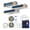 White & Size 3 Zone - 55000 BTU 11+22+22, variant on DELLA 55K BTU 3 Zone (9,500+2x17,000 BTU) Concealed Ducted Mini Split AC, 18.5 SEER2, Energy Star, 230V Inverter Heat Pump System, Pre-Charged, Work with Alexa and WiFi, 25ft Kit & Thermostat