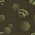 thumbnail image 1 of Ahgly Company Indoor Square Patterned Midnight Gray Area Rugs, 8' Square, 1 of 6
