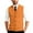 BC03_Saffron, variant on Resicozy Men's Knit Sweater Vest Solid Color V-Neck Button Down Sleeveless Cardigan Vest Pink M