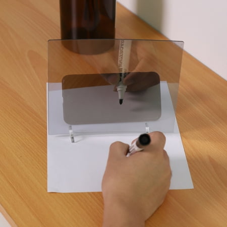 Walfront Led Light Stencil Board Light Box Tracing Drawing Board