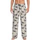 thumbnail image 1 of Fotbe Horse Pantalones de Pijama para Hombre, Pantalones de Dormir, Pantalones de Casa con Cintura Ajustable y Bolsillos-3X-Large, 1 of 6