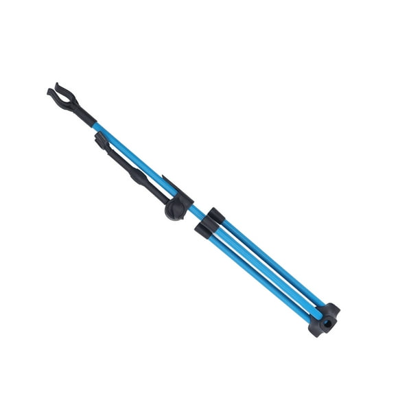 Archery Bow Holder, Archery Recurve Bow Stand Holder Adjustable For Compound Bows Blue