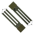 thumbnail image 3 of Almencla Elastic Three Band Cummerbund Adults Lightweight Easy to Use Nylon Side Belt green, 3 of 8