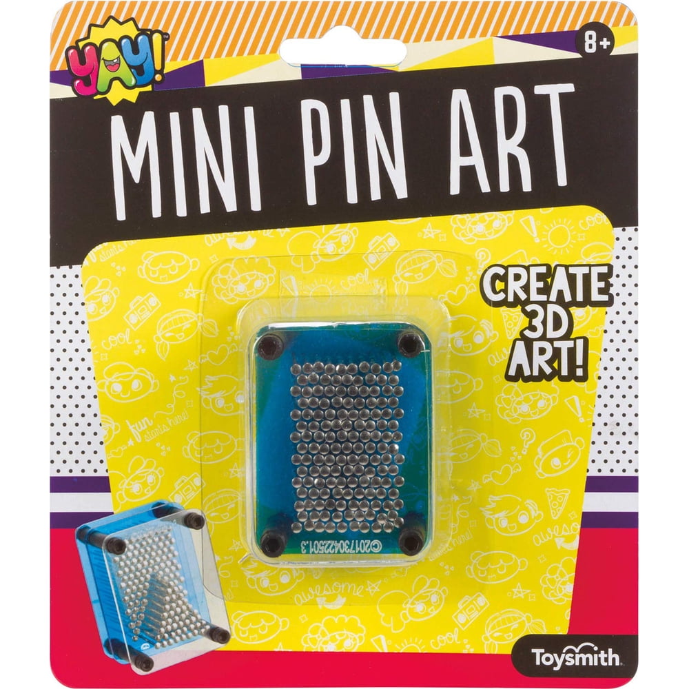 Toysmith Mini Pin Art - Color May Vary - Walmart.com - Walmart.com